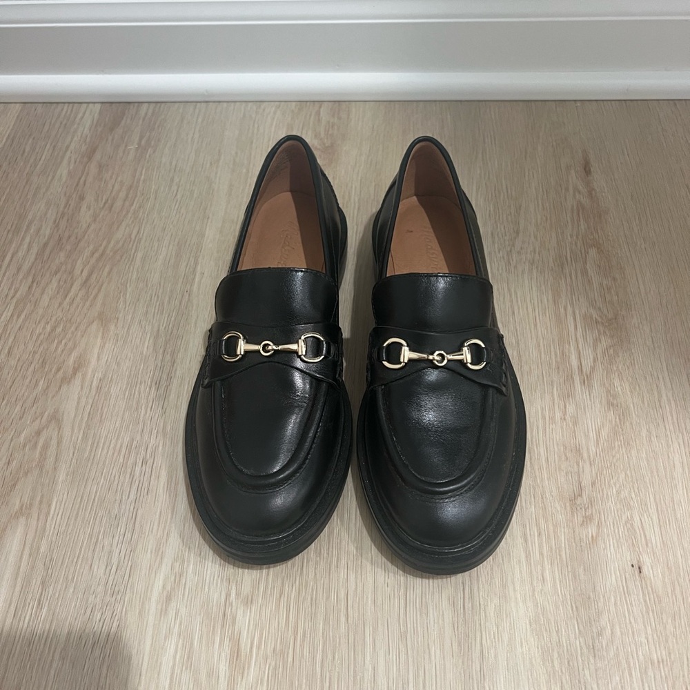 Madewell Vernon Bit Hardware Loafer Leather